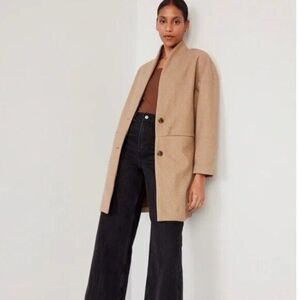 Old Navy Long-Line Cardigan Coat Women's Camel XXL NWT